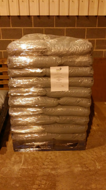 Pallet of 60 40 Litre Bags of Tropibed